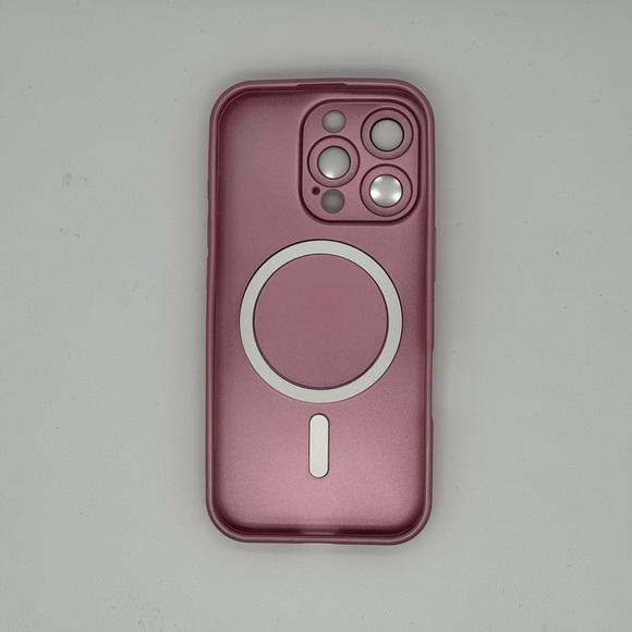 iPhone 16 Pro case Pink MagSafe Compatible - Picture 3 of 3